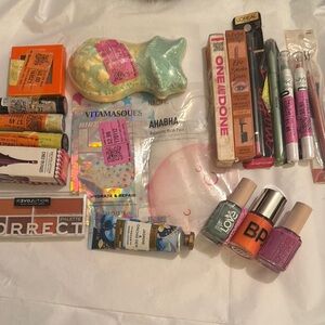 Assorted Beauty and Skincare Bundle